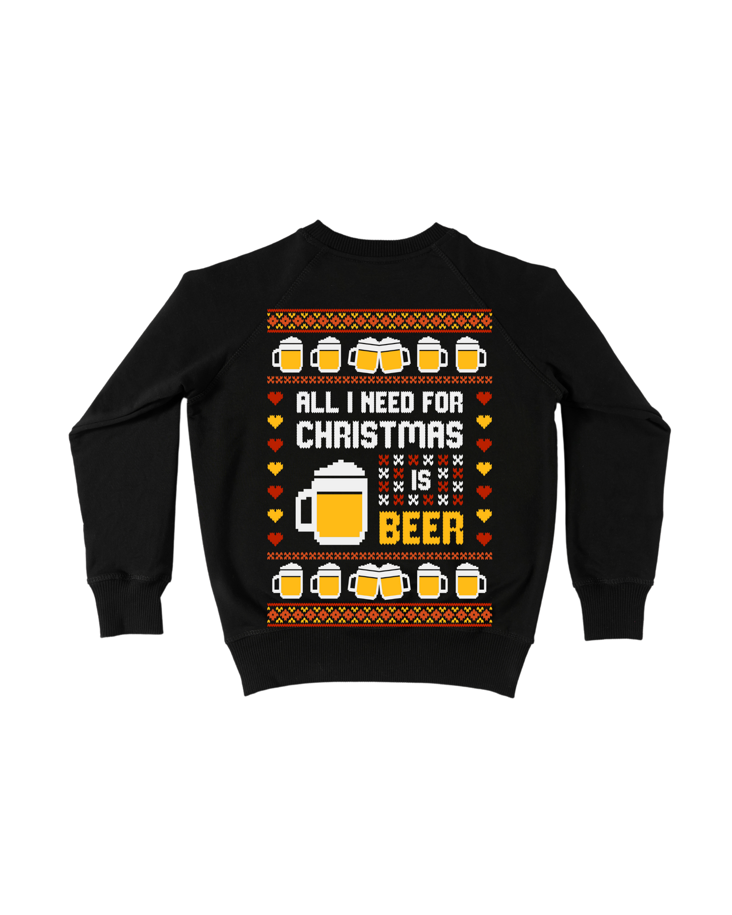 Beer Mens Ugly Sweater