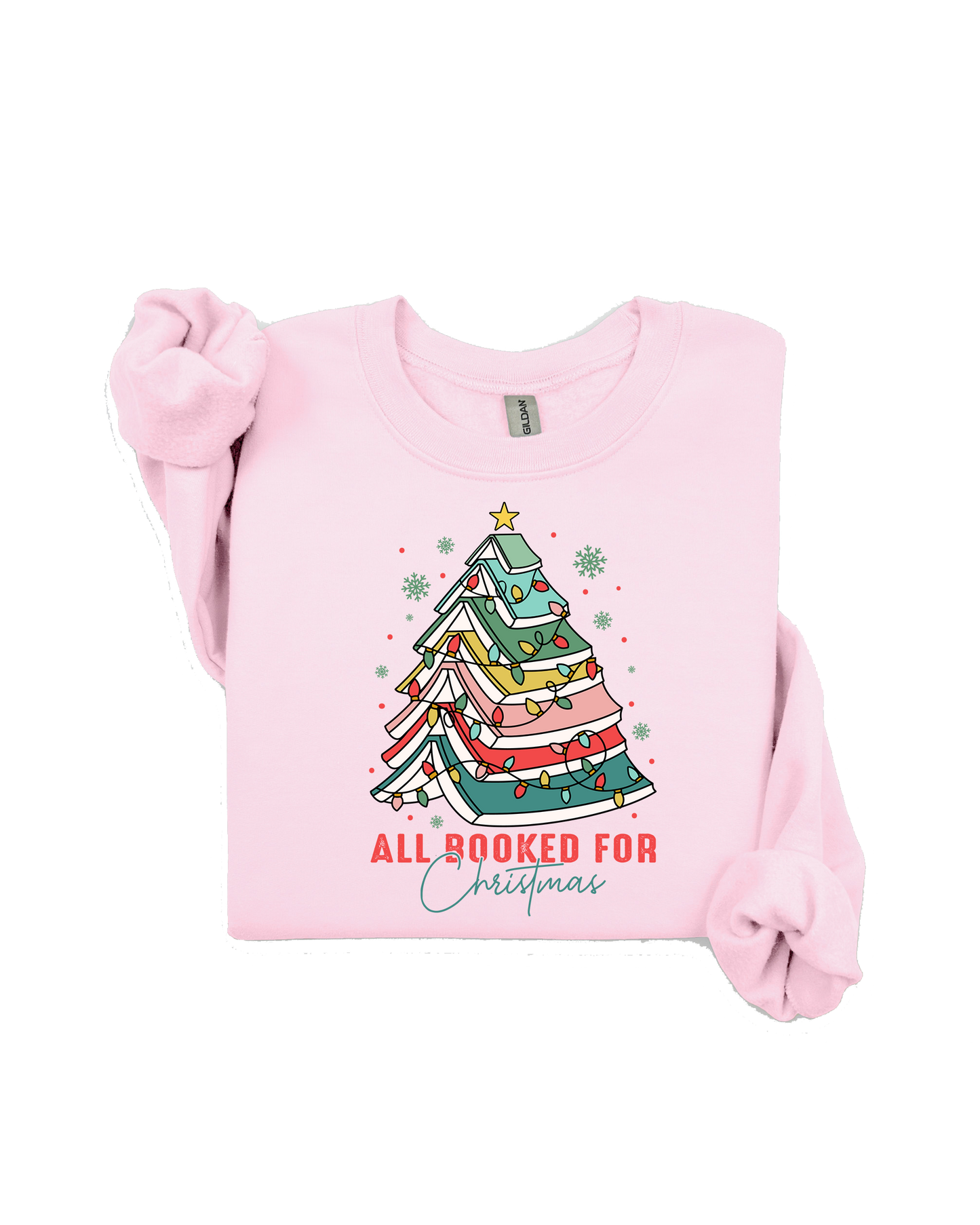 Booked For Christmas Sweatshirt