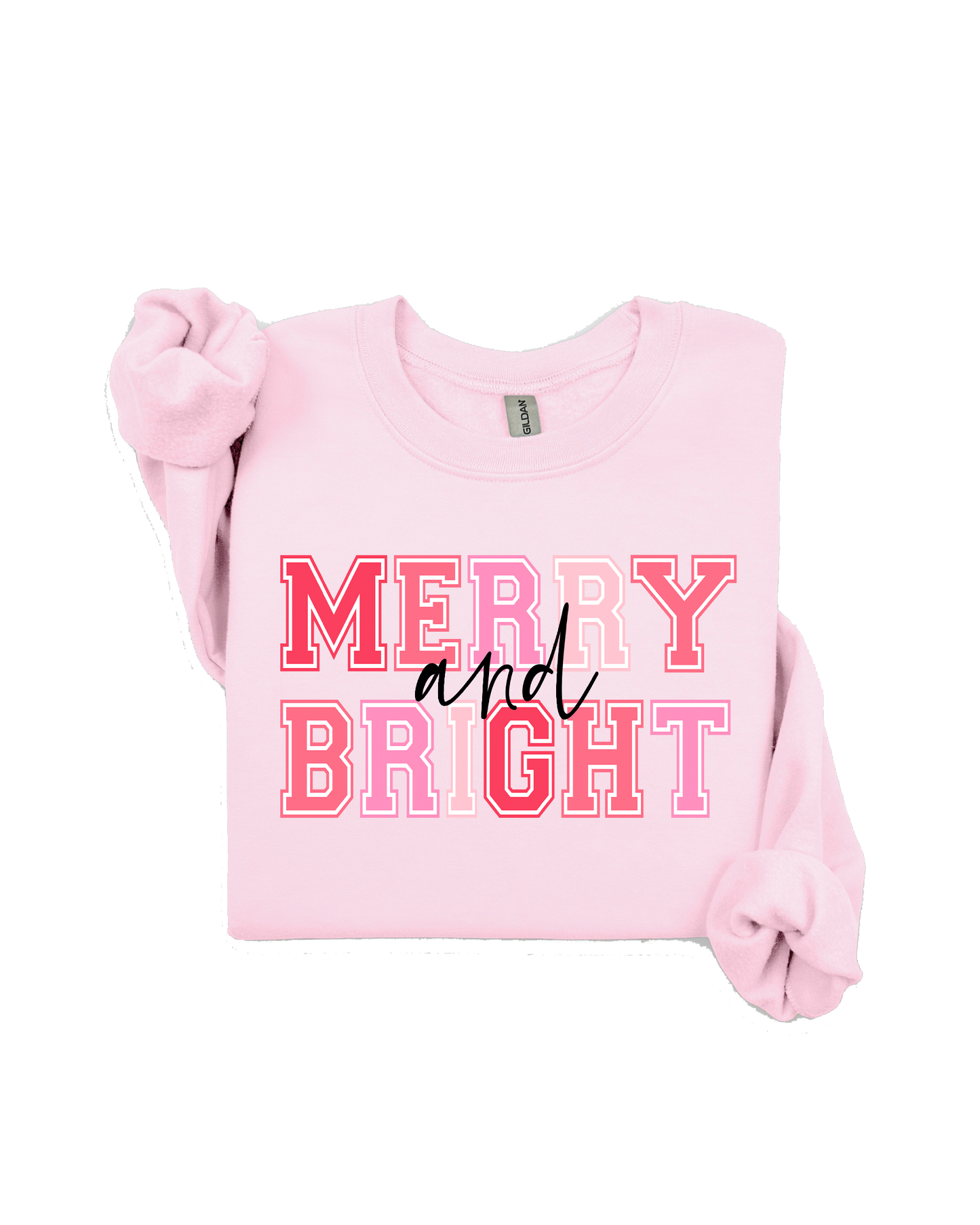 Merry & Bright Sweatshirt