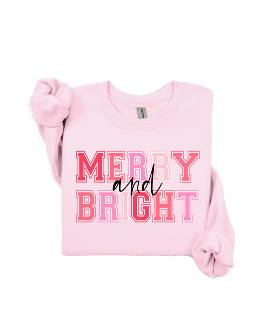 Merry & Bright Sweatshirt