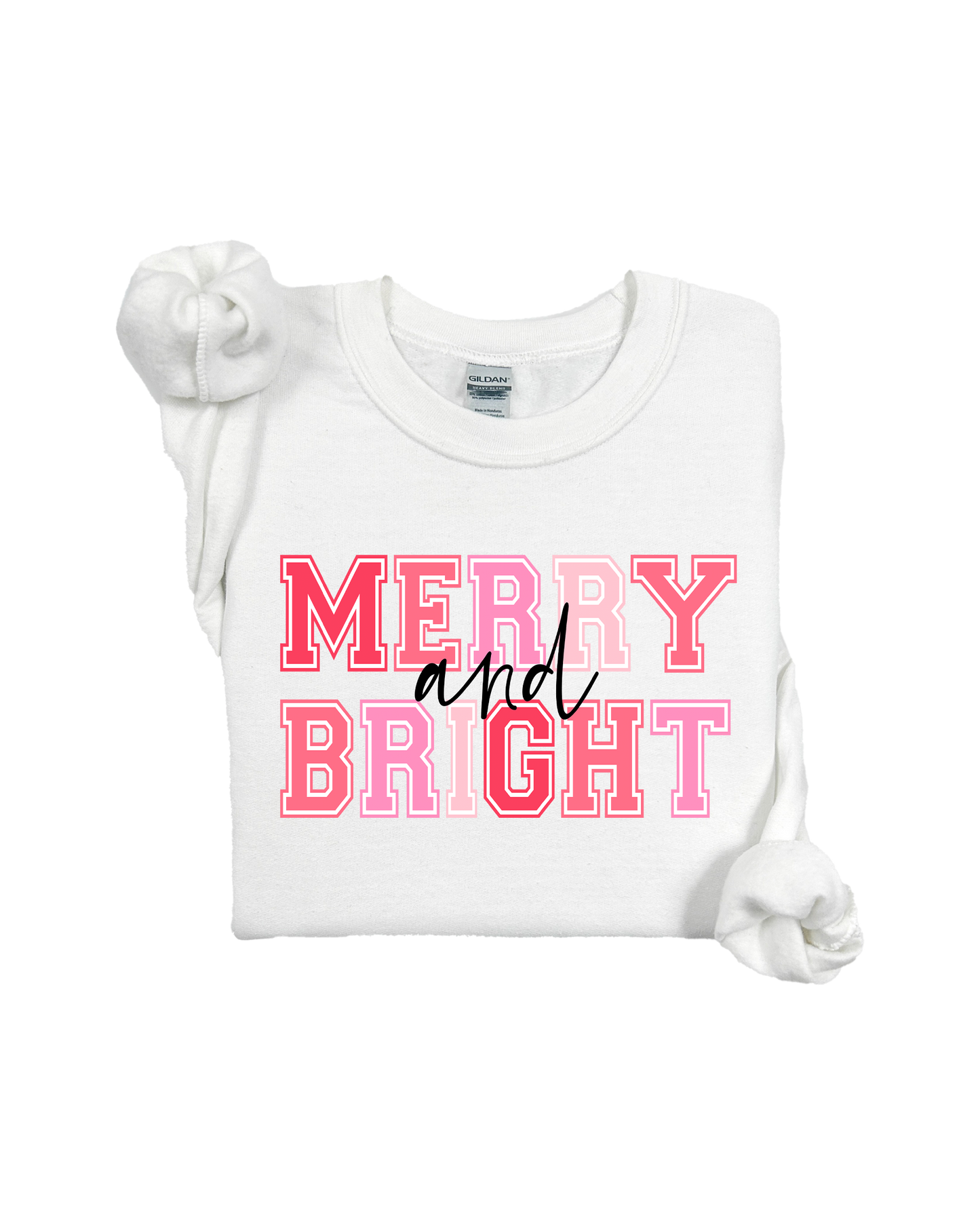 Merry & Bright Sweatshirt