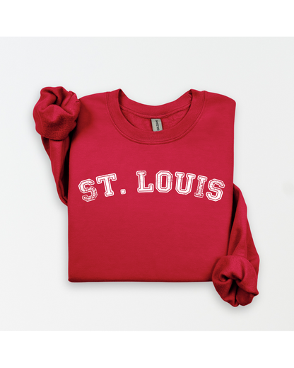 St. Louis Distressed Sweatshirt