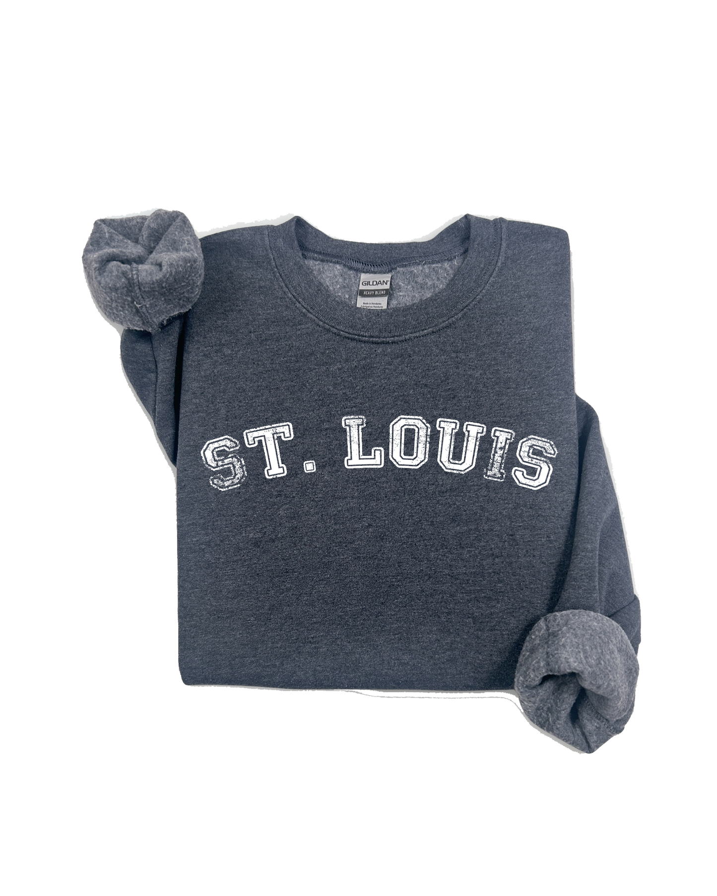 St. Louis Distressed Sweatshirt