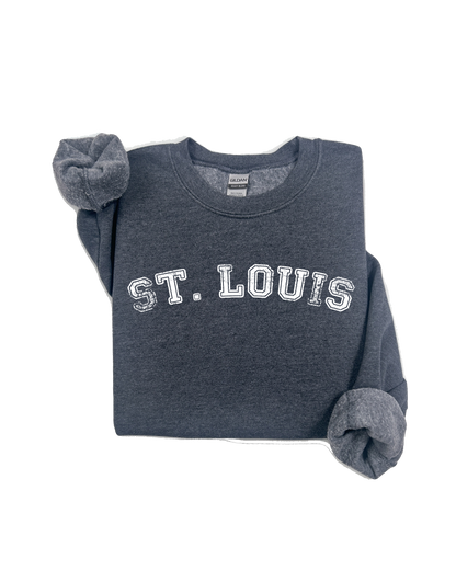 St. Louis Distressed Sweatshirt