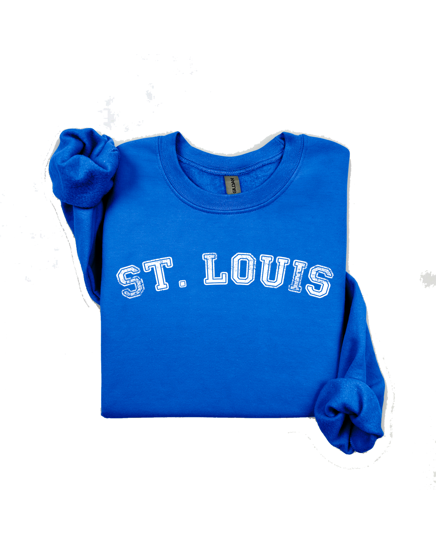 St. Louis Distressed Sweatshirt