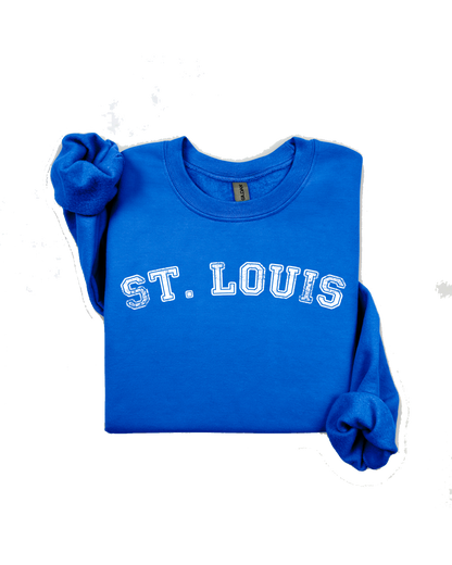 St. Louis Distressed Sweatshirt