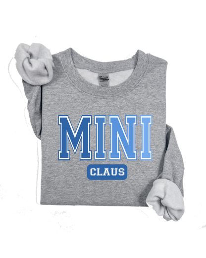 Mini Claus Toddler Sweatshirt