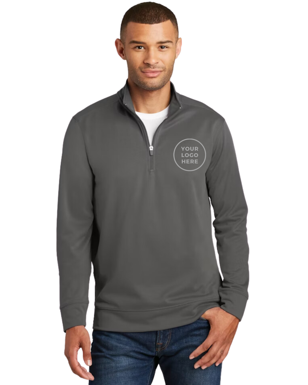 Performance Fleece Quarter Zip