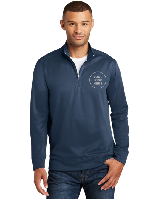 Performance Fleece Quarter Zip