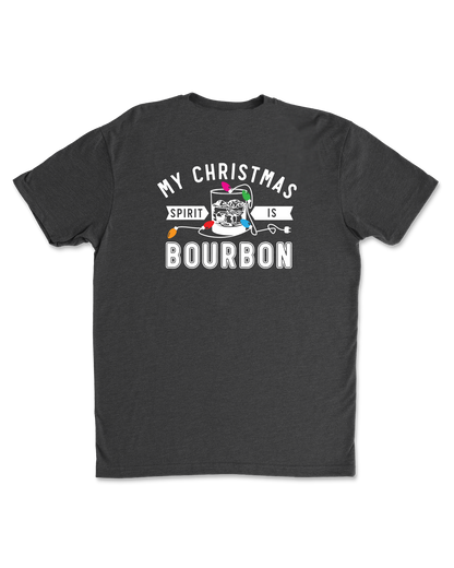 My Christmas Spirit Is Bourbon T-Shirt