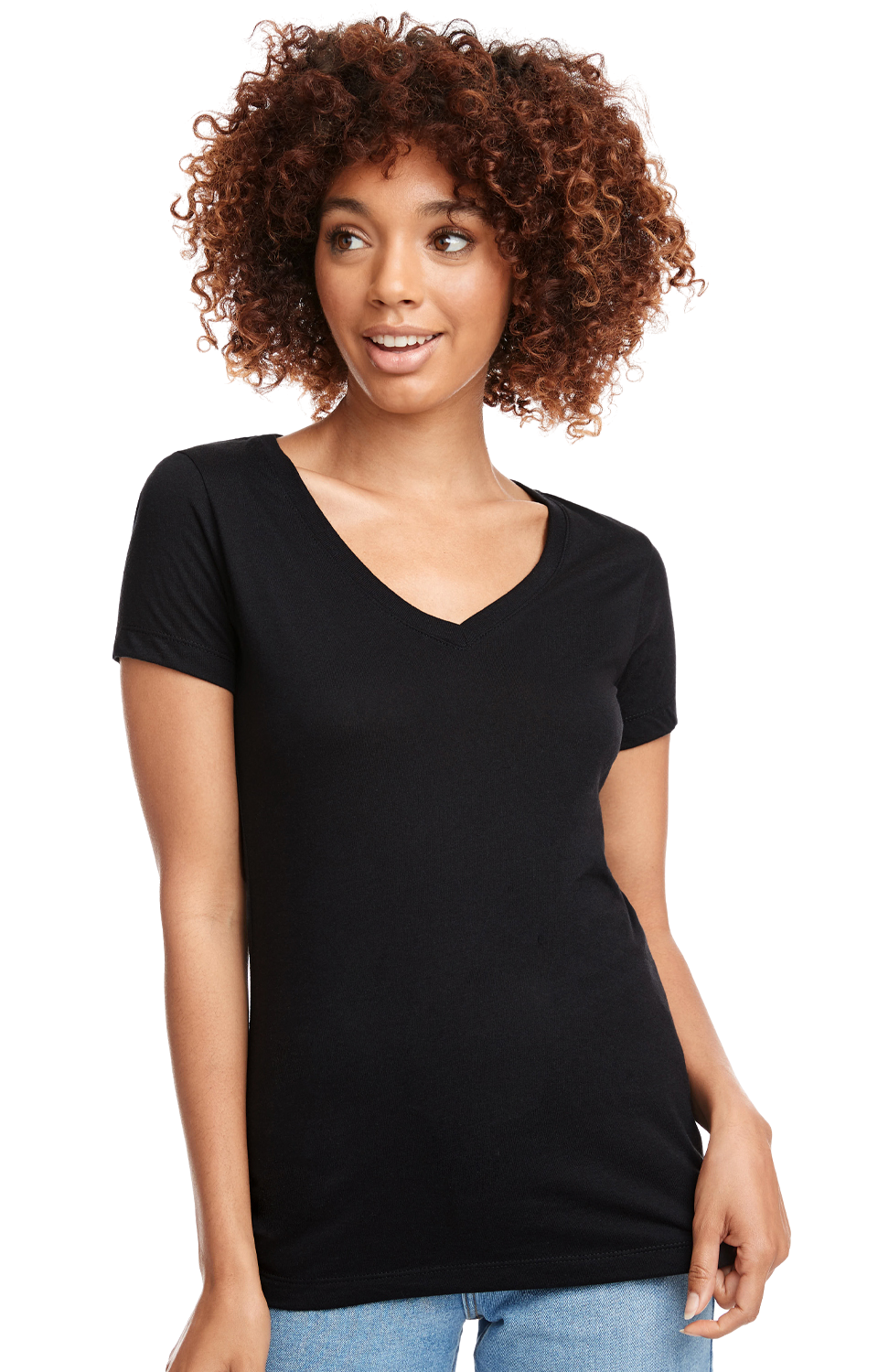 Women's V Neck T-Shirt