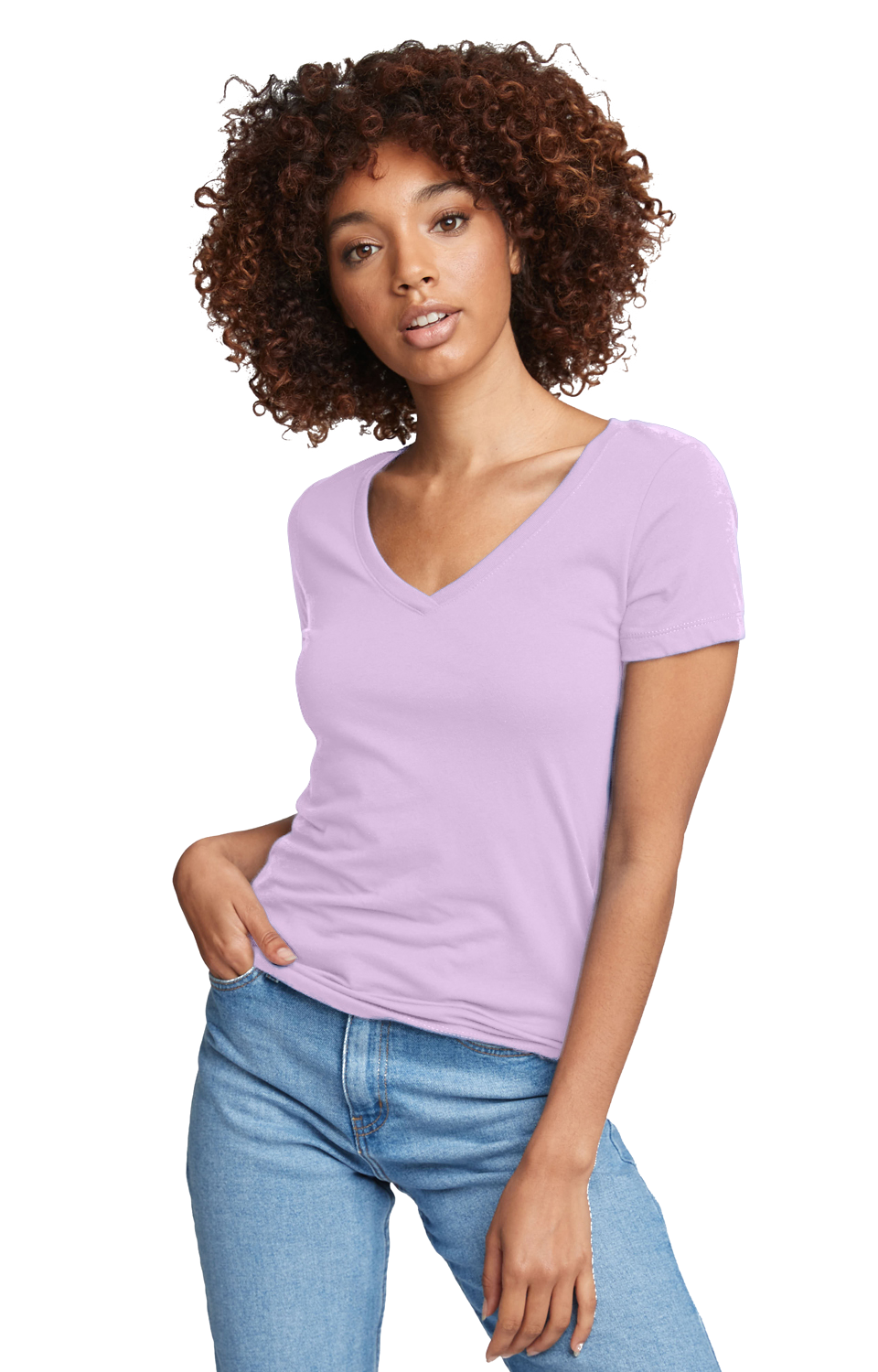 Women's V Neck T-Shirt